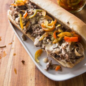 Philly Cheese Steak Bomb