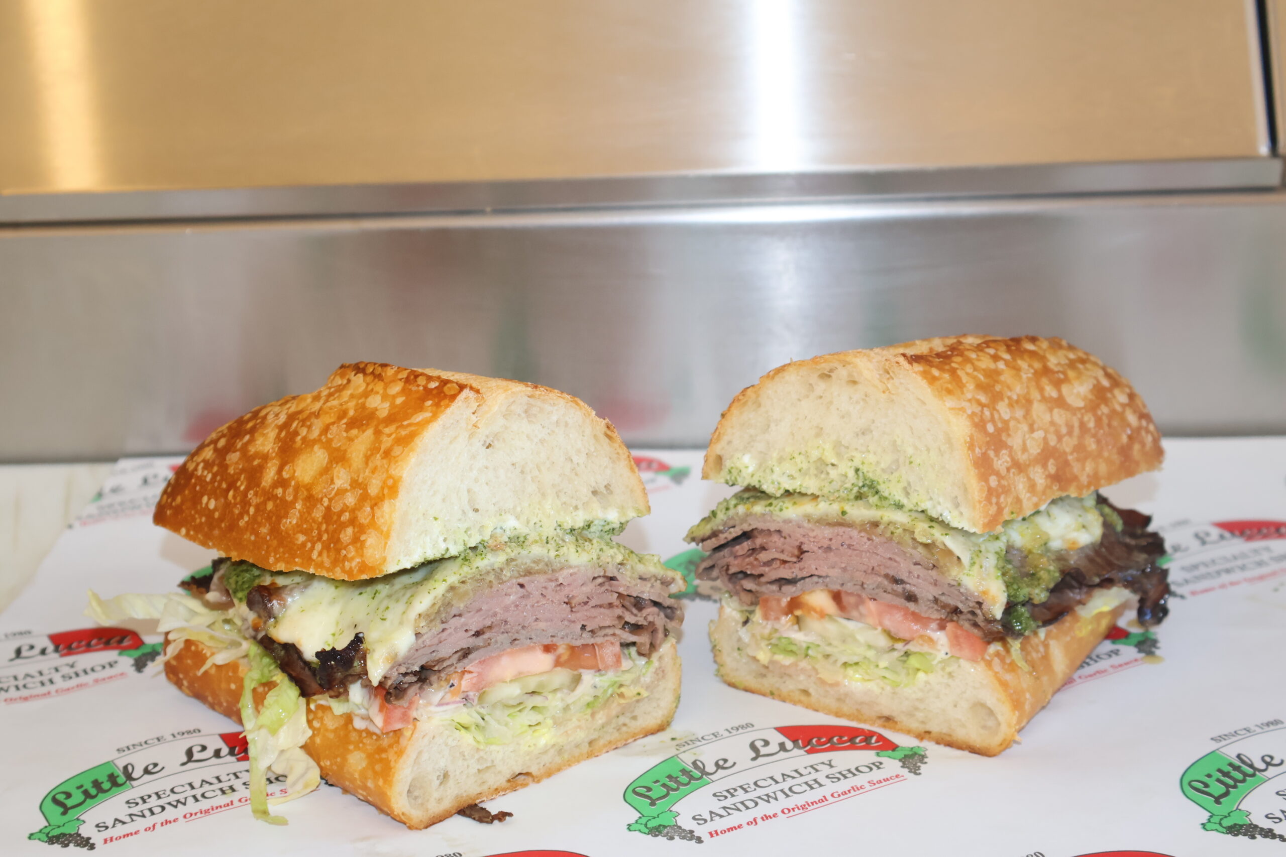 Fire Roast Steak Ceasar Sandwich Special